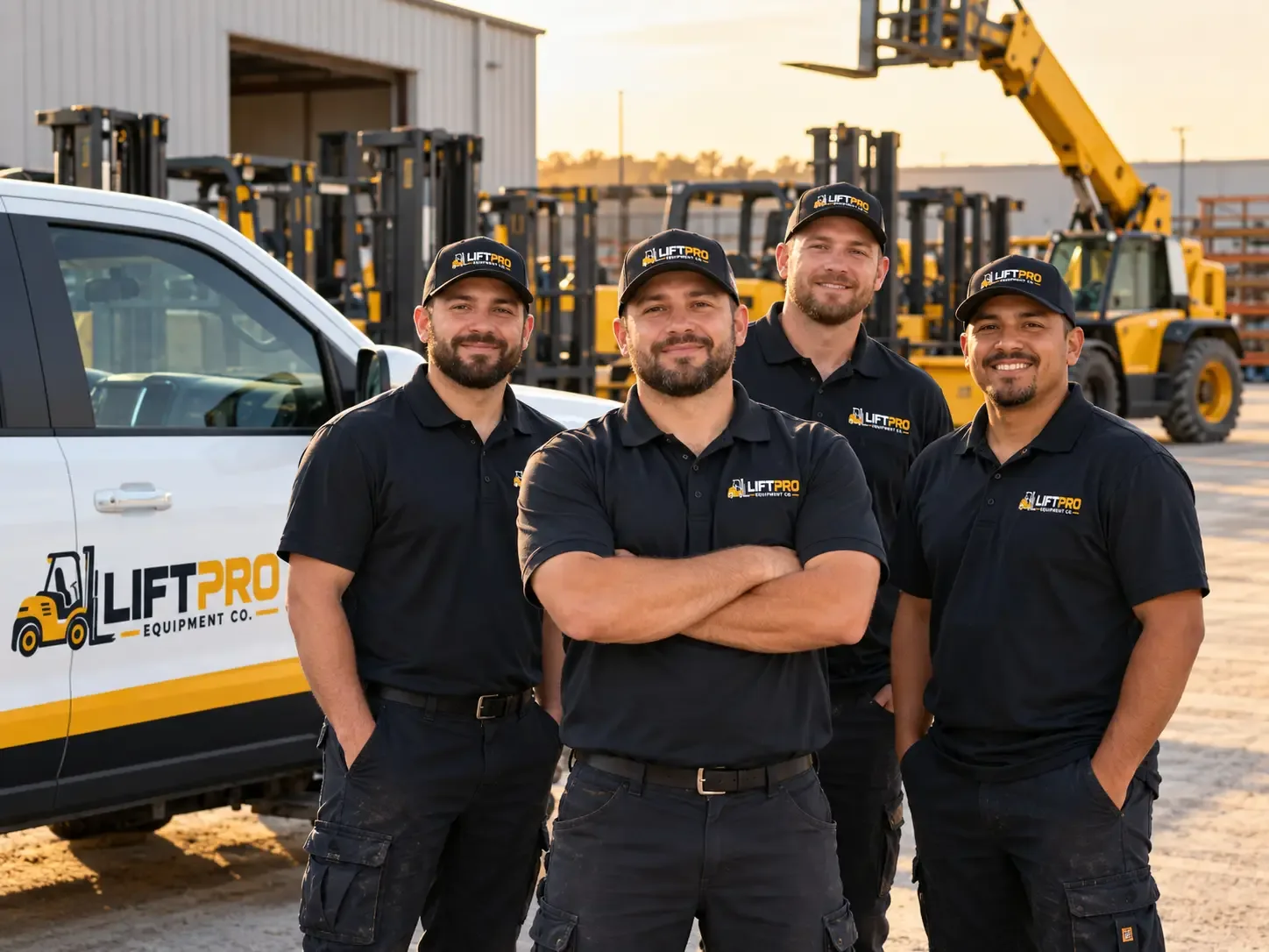 Forklift Rental company in Glen Arm, MD